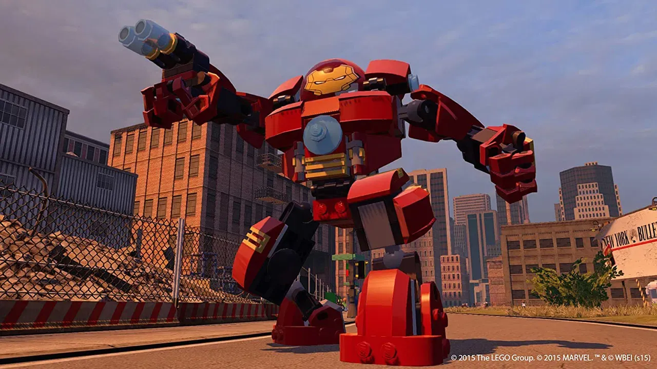Lego Marvel Collection- Playstation 4