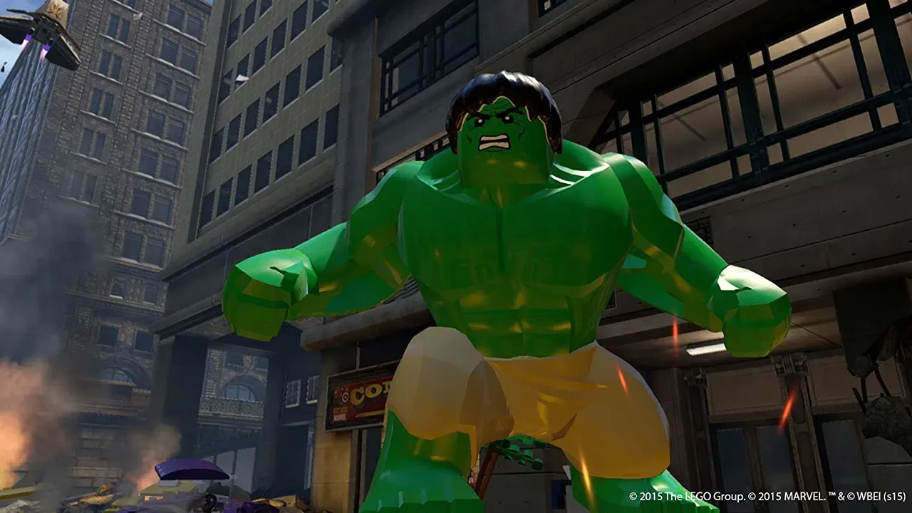 Lego Marvel Collection- Playstation 4