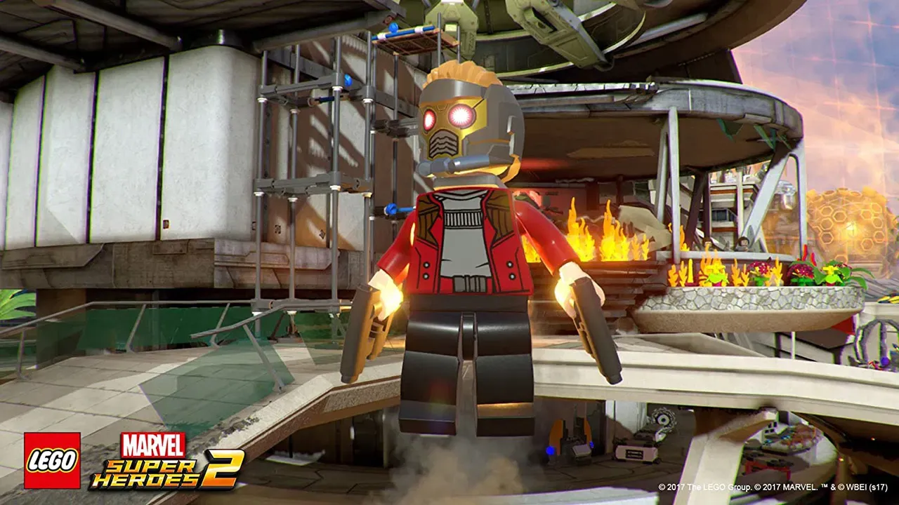 Lego Marvel Collection- Playstation 4