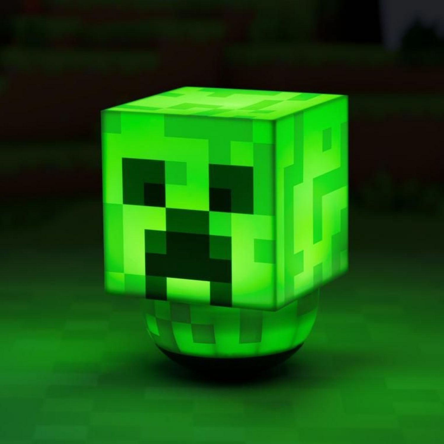 Minecraft Creeper Tumbler Lamp