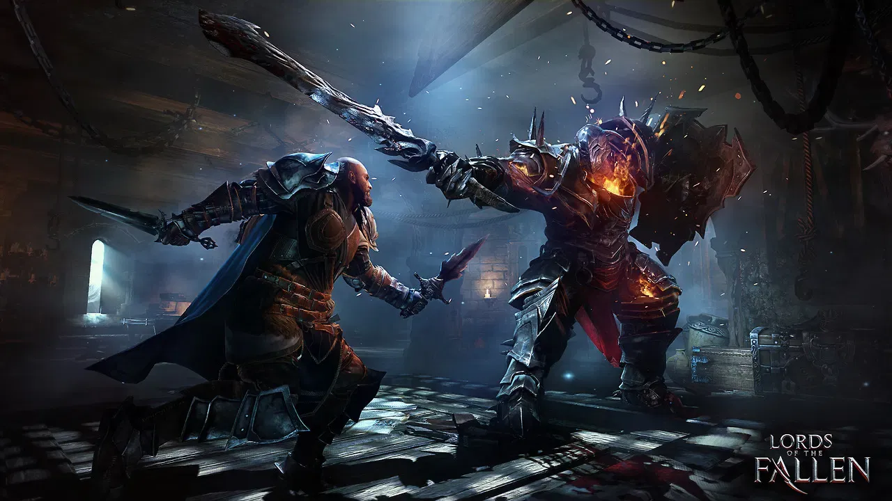 Lords of The Fallen- Playstation 4