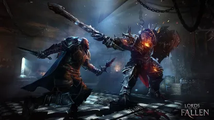 Lords of The Fallen- Playstation 4