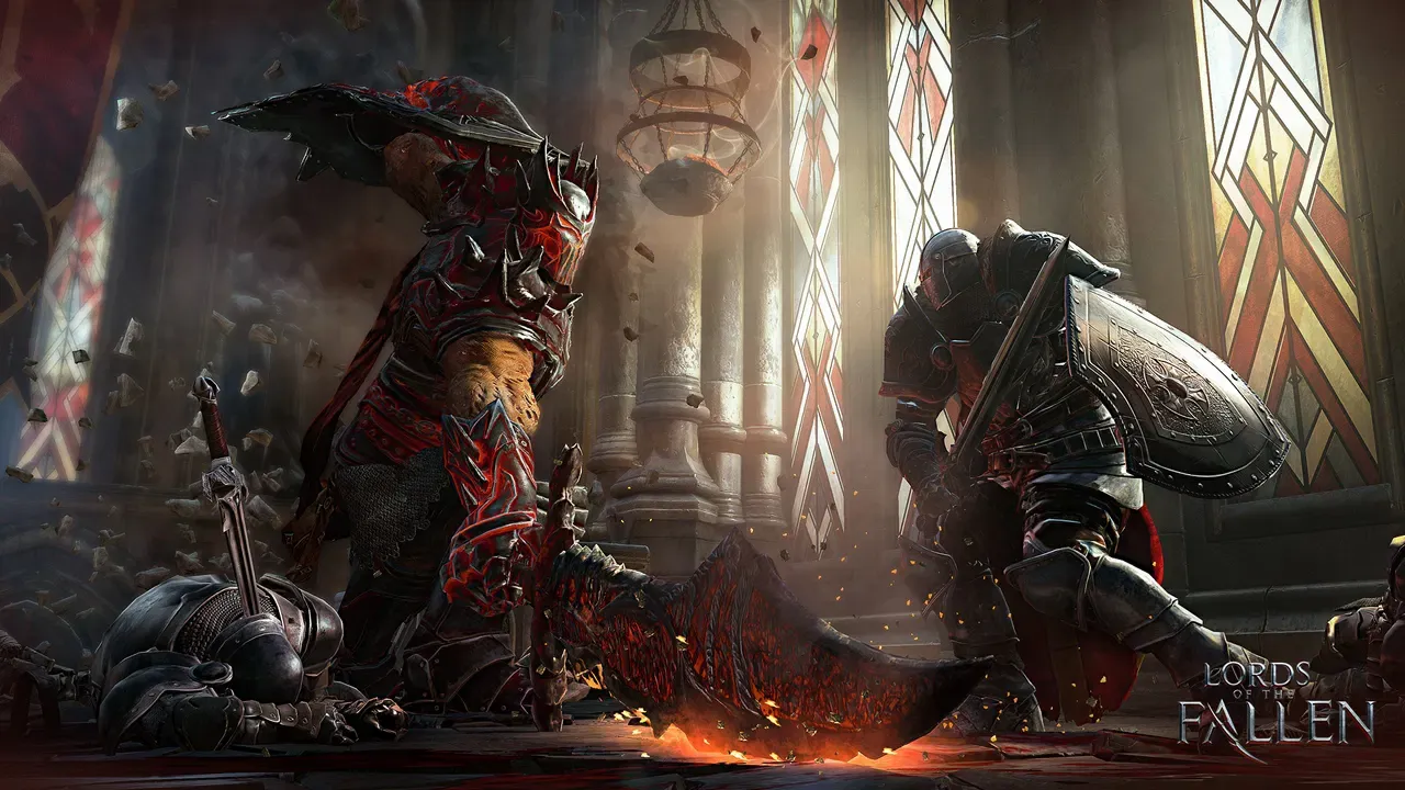 Lords of The Fallen- Playstation 4