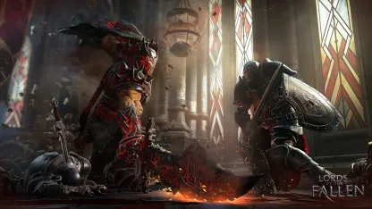 Lords of The Fallen- Playstation 4