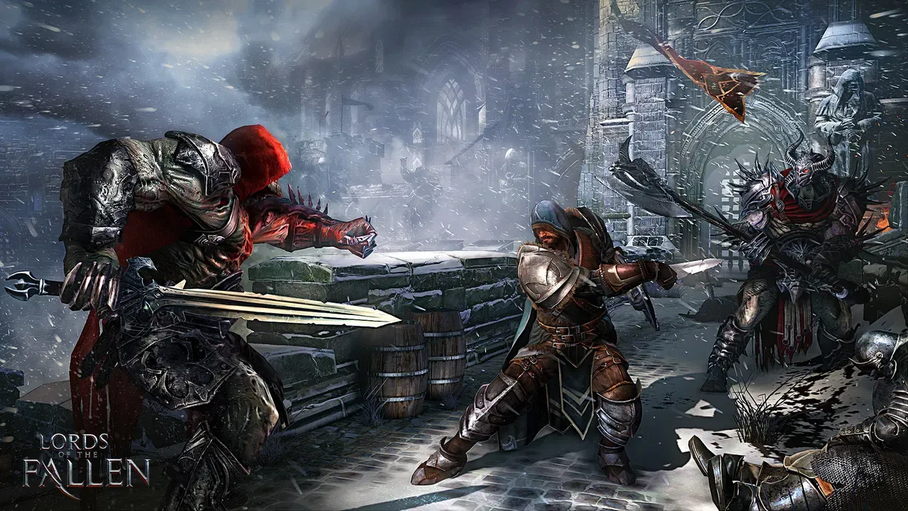 Lords of The Fallen- Playstation 4