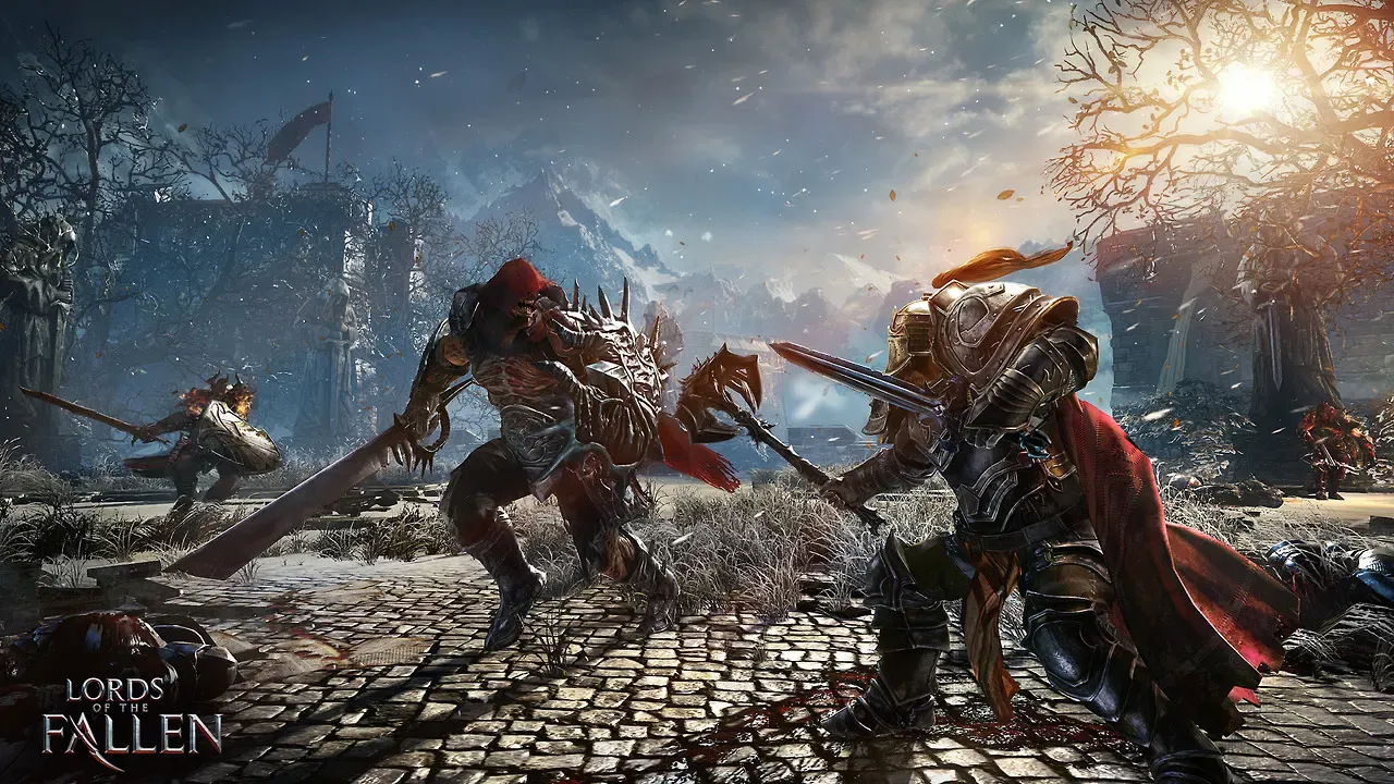 Lords of The Fallen- Playstation 4