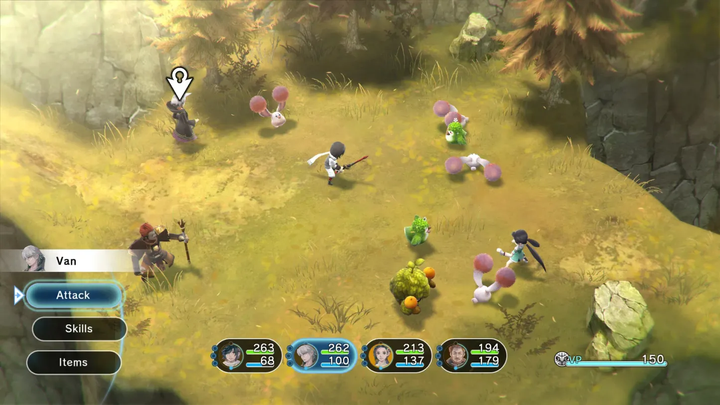 Lost Sphear - Nintendo Switch