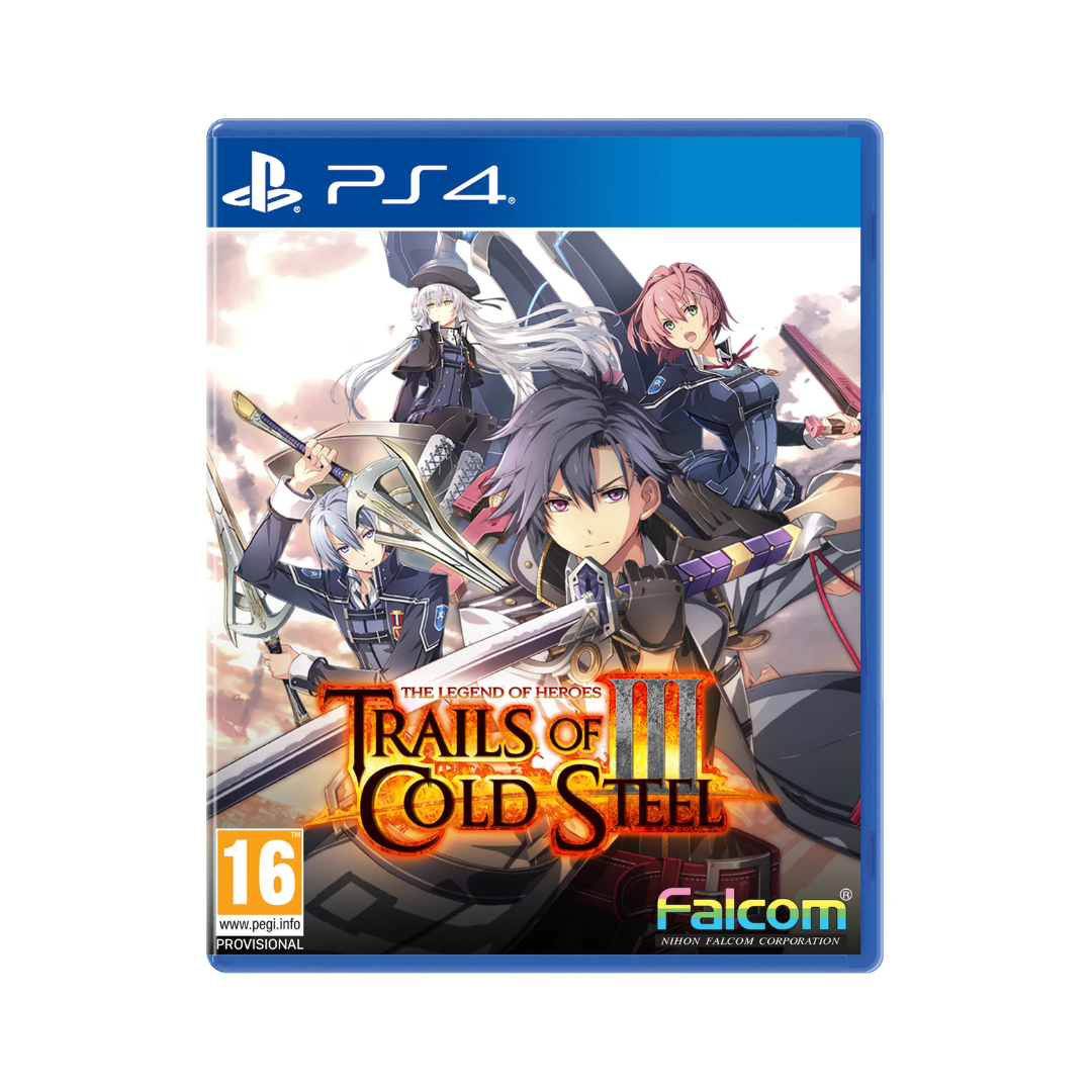 The Legend Of Heroes Trails Of Cold Steel III - Playstation 4