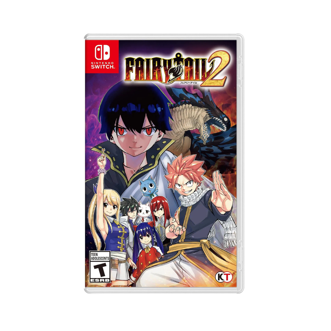 Nintendo Switch FAIRY TAIL 2 GUILD BOX FairyTail2_LE_NSW_nosample_1_1
