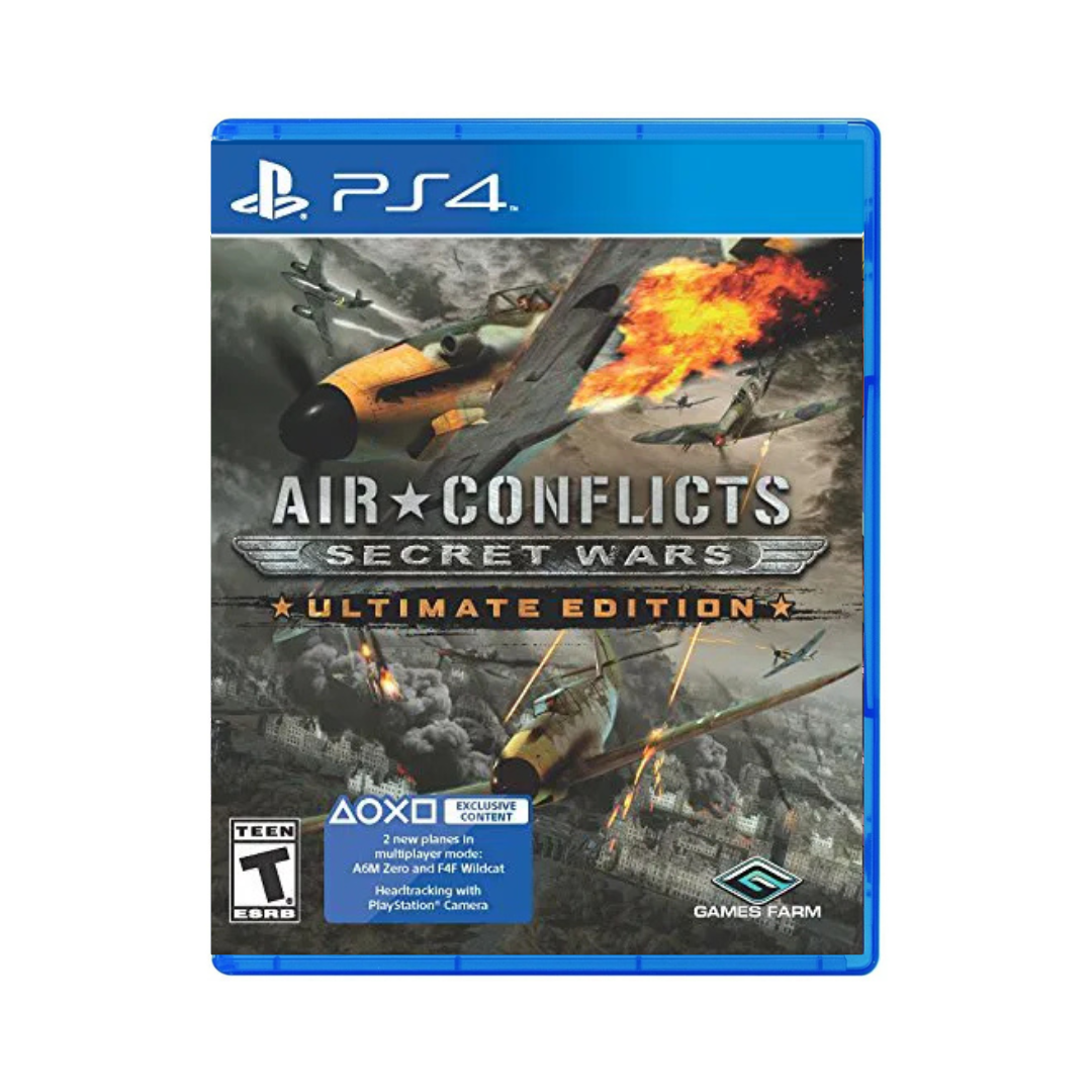Air Conflicts: Secret Wars - Playstation 4