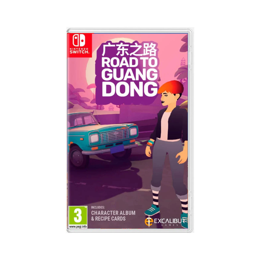 Road To Guang Dong - Nintendo Switch