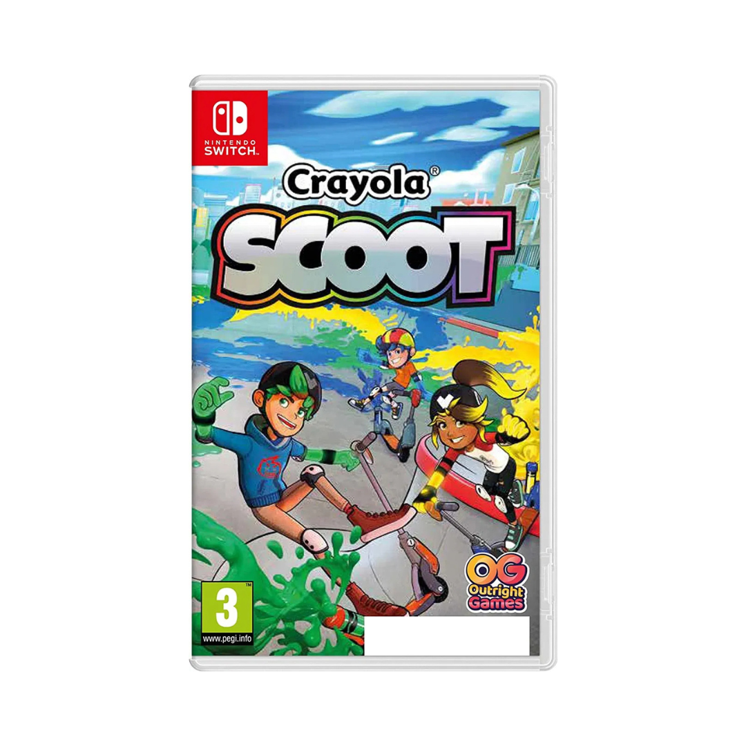 Crayola Scoot - Nintendo Switch