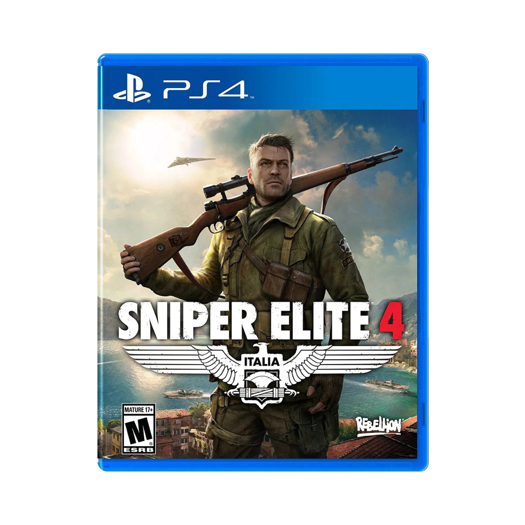 Sniper Elite 4 - Playstation 4