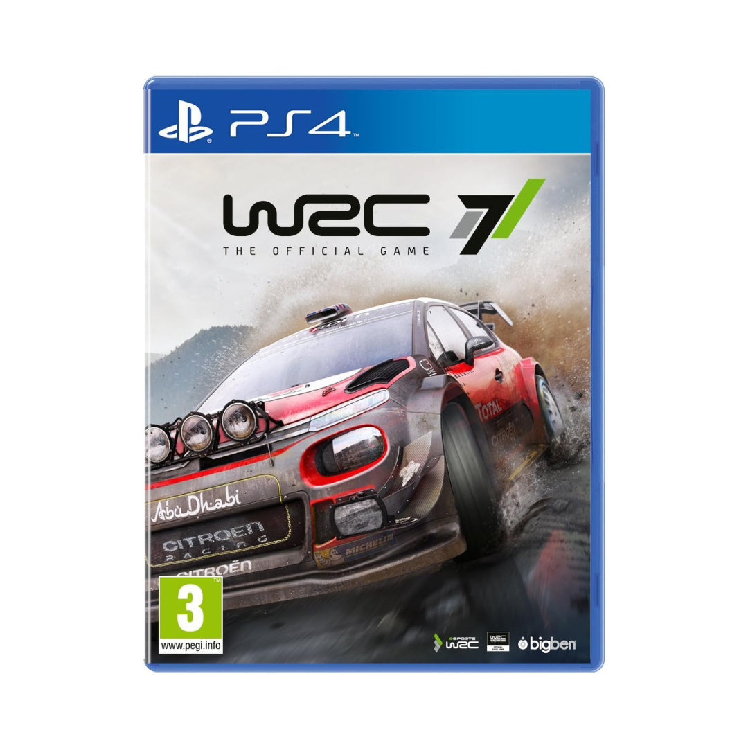 WRC 7 - Playstation 4