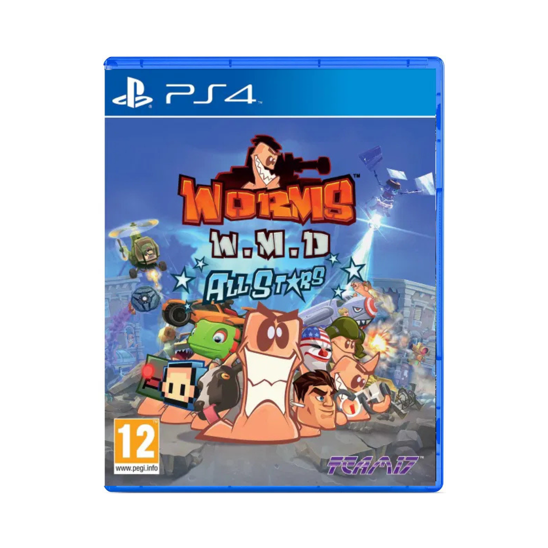 Worms WMD All Stars - Playstation 4