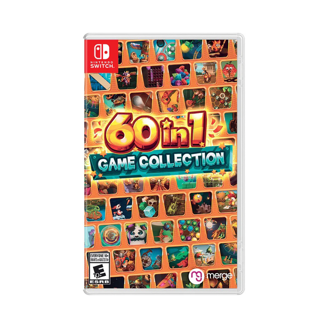 60 in 1 Game Collection - Nintendo Switch