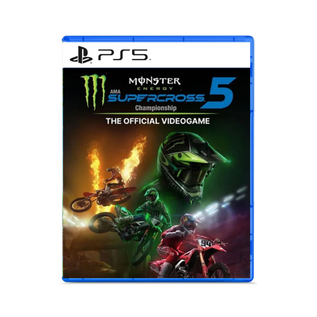 Monster Energy Supercross 5 - Playstation 5