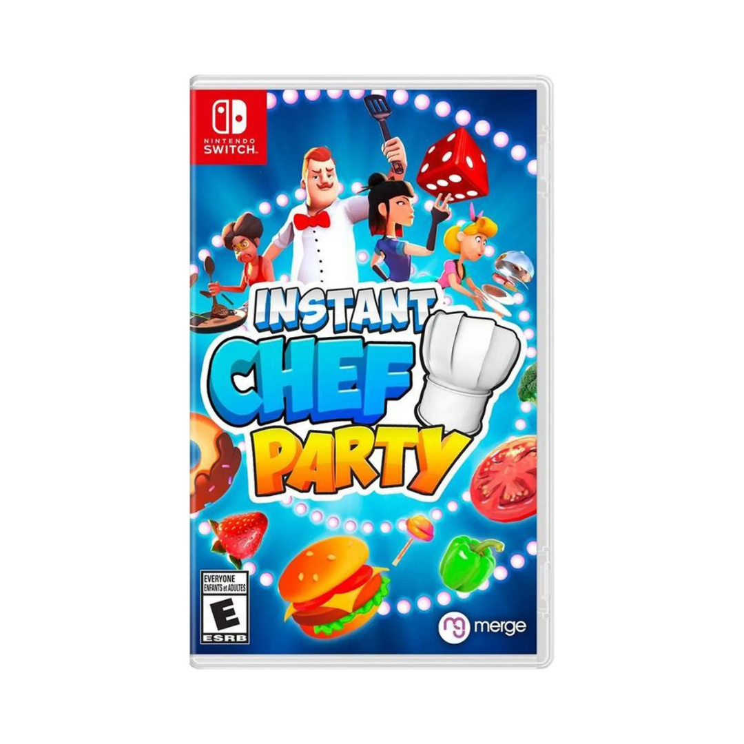 Instant Chef Party - Nintendo Switch