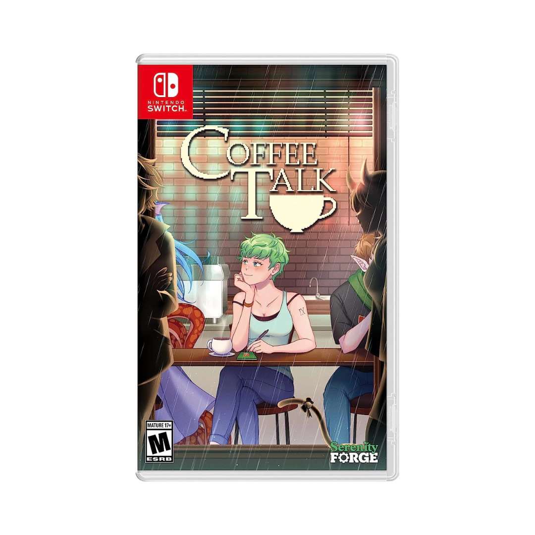 コーヒートーク　Coffee Talk Nintendo Switch Amazon.com: Coffee Talk 1 + 2 (Double Pack) (Non-US Version