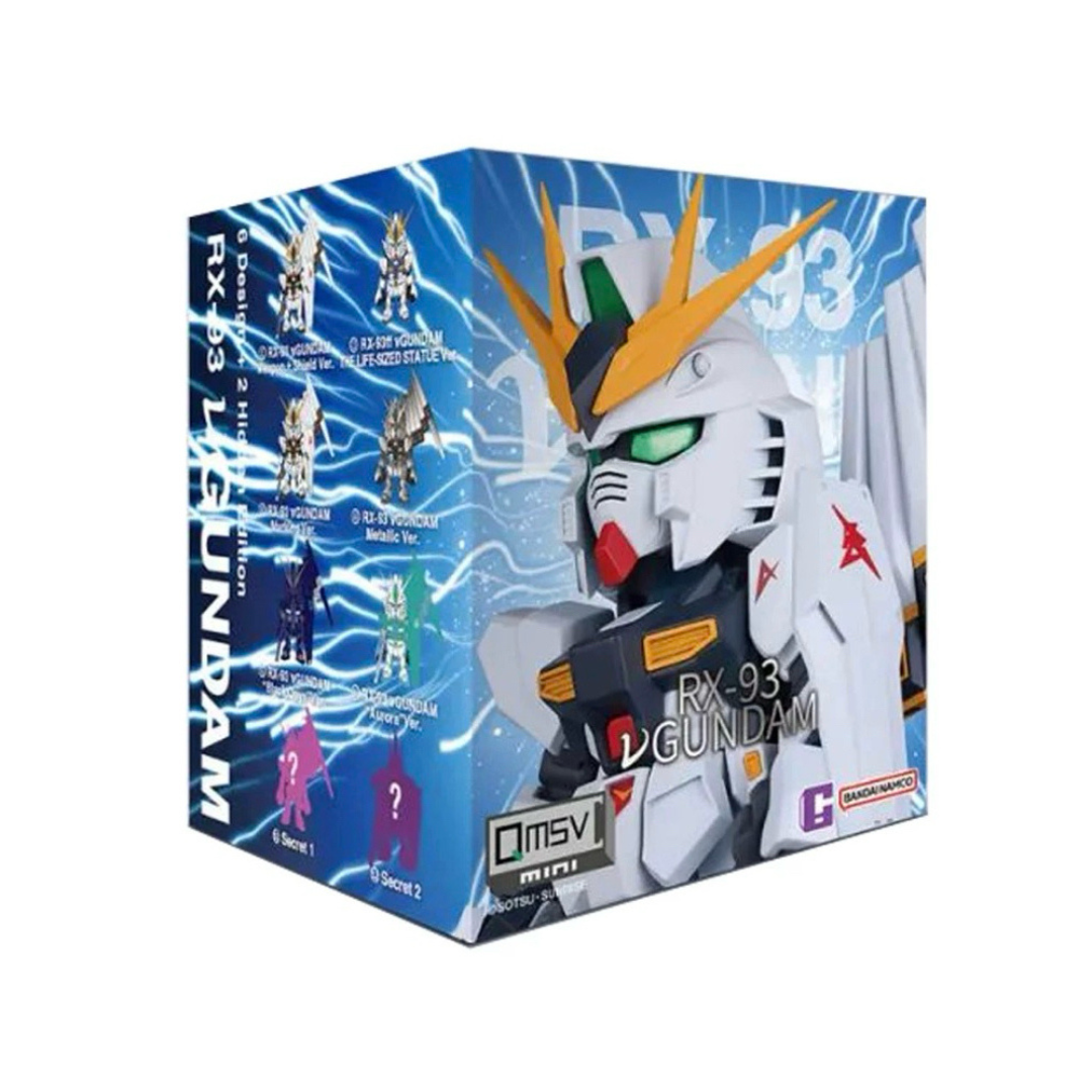 QMSV Mini RX-93 #Gundam