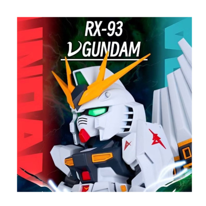 QMSV Mini RX-93 #Gundam