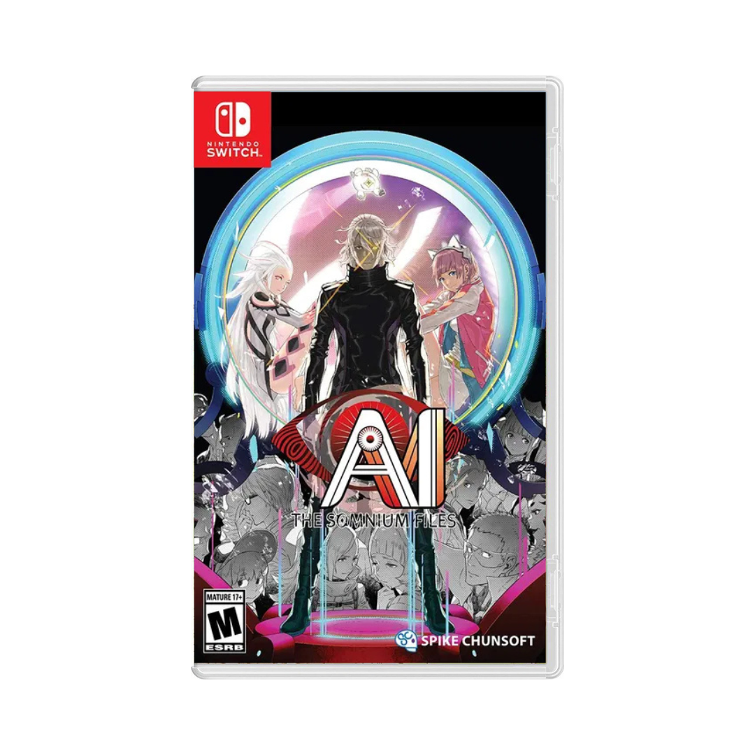 Ai The Somnium Files - Nintendo Switch
