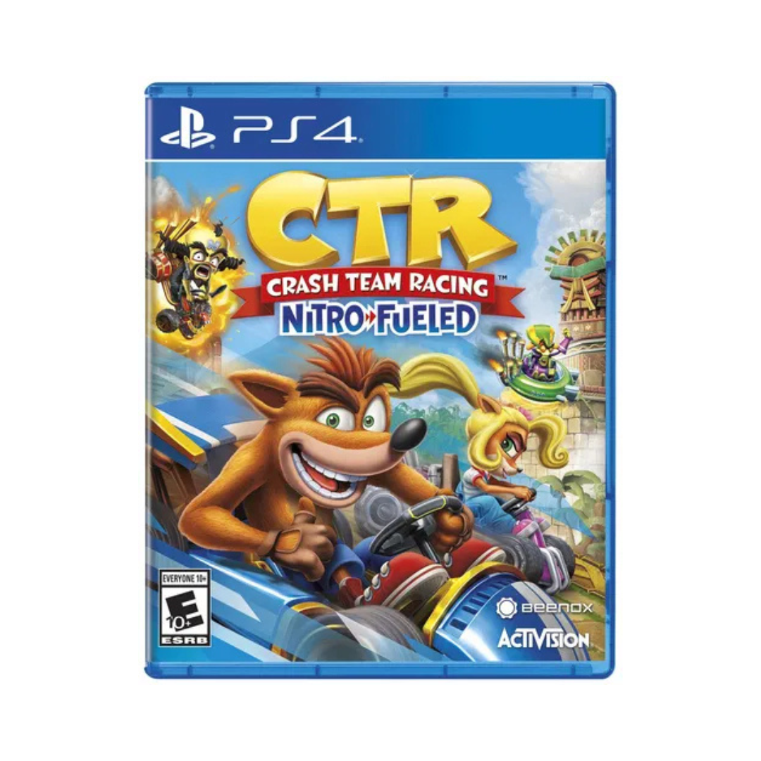 Crash Team Racing Nitro-Fueled + Crash Bandicoot N. Sane Trilogy - Playstation 4