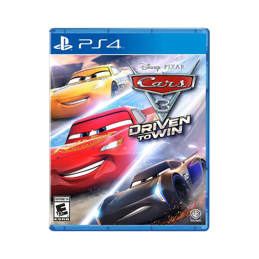 Cars 3: Driven To Win - Playstation 4