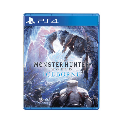 Monster Hunter World Iceborne - Playstation 4