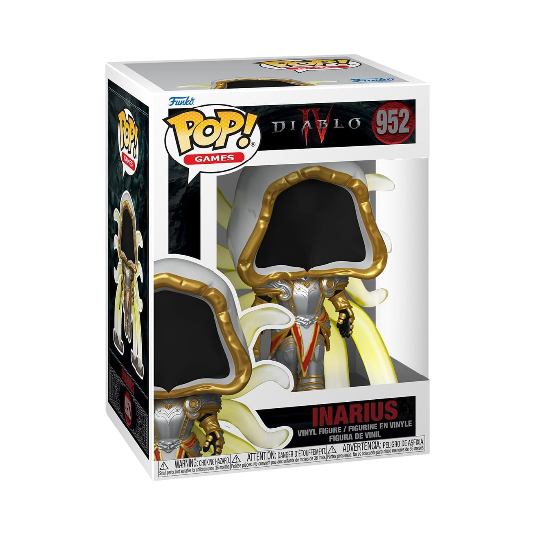 FUNKO POP! Games: Diablo IV - Inarius #76531