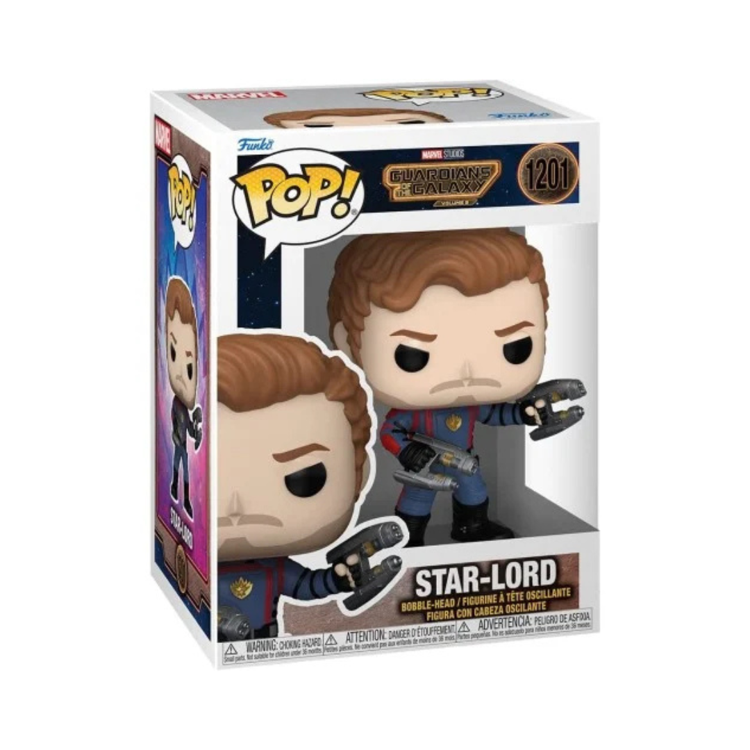 FUNKO POP! Marvel: Guardians Of The Galaxy: Vol. 3 - Star-Lord #67508
