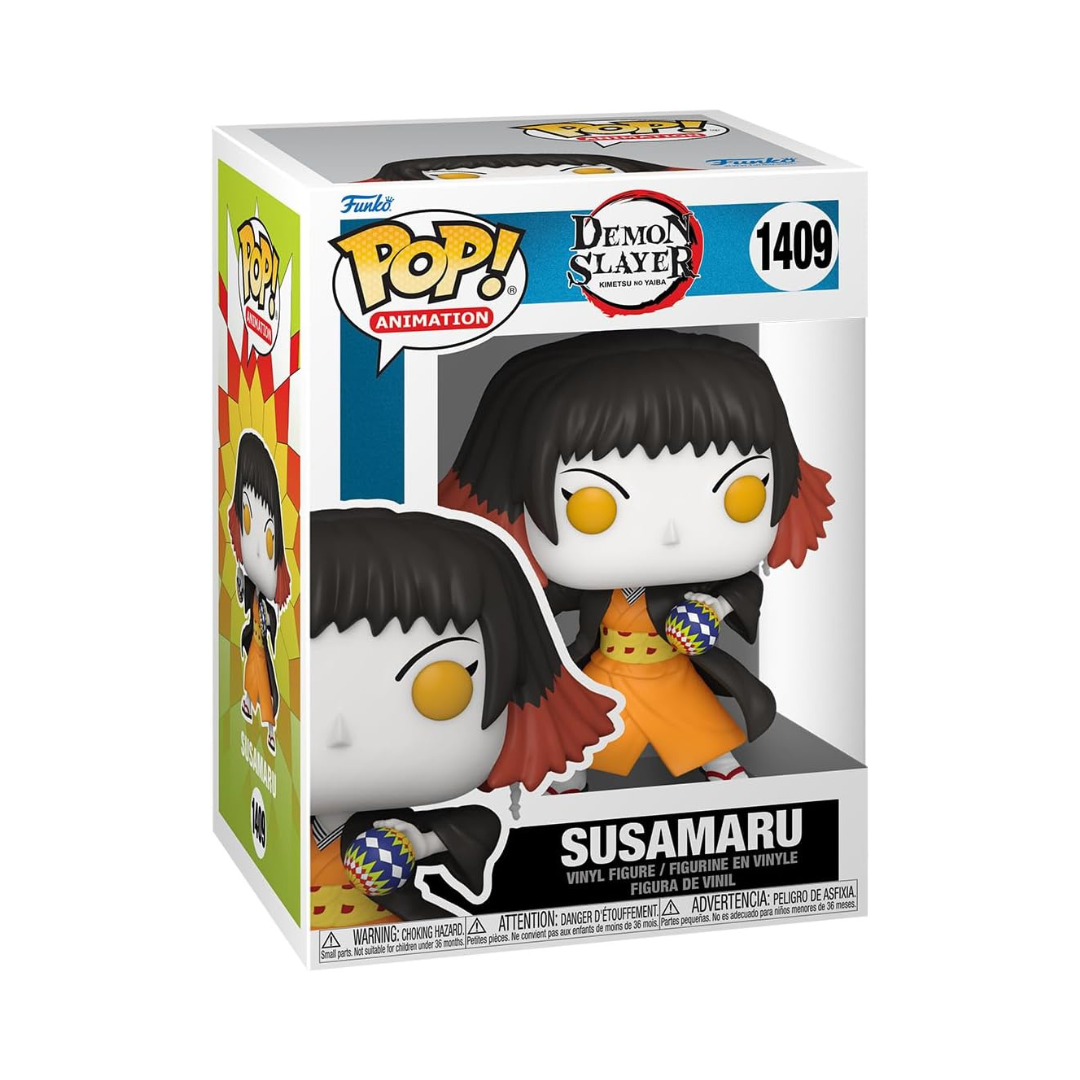 FUNKO POP! Animation: Demon Slayer- Susamaru w/ CHASE #72611