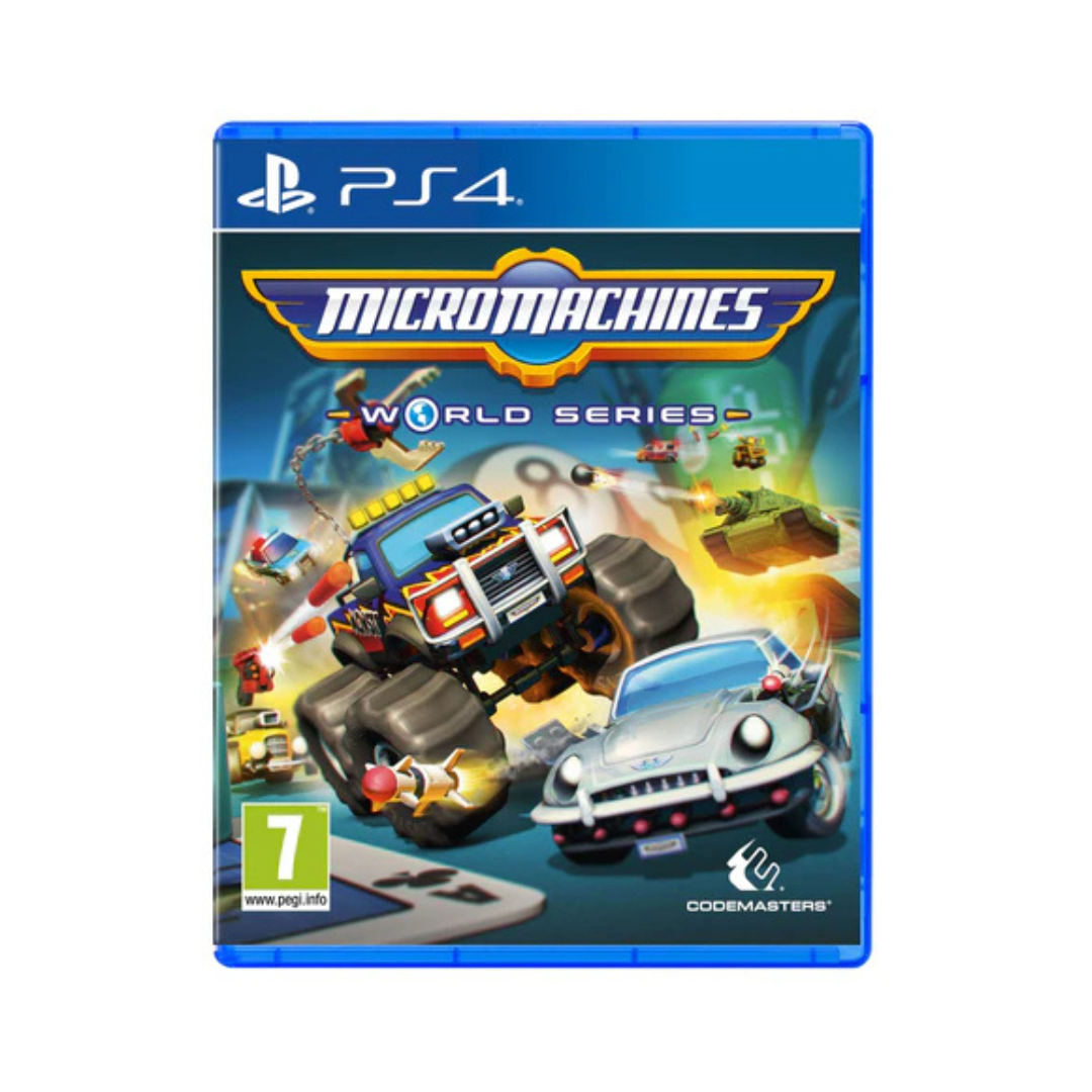 Micromachines World Series - Playstation 4