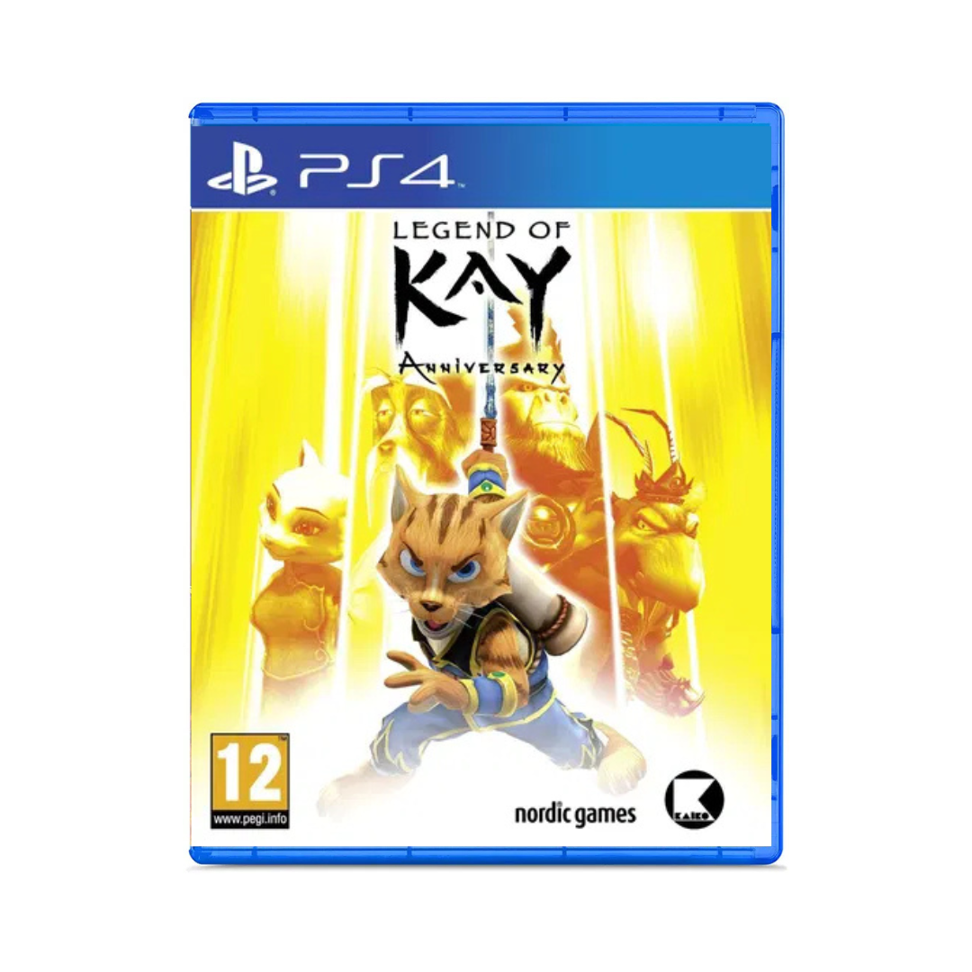 Legend Of Kay Anniversary- Playstation 4