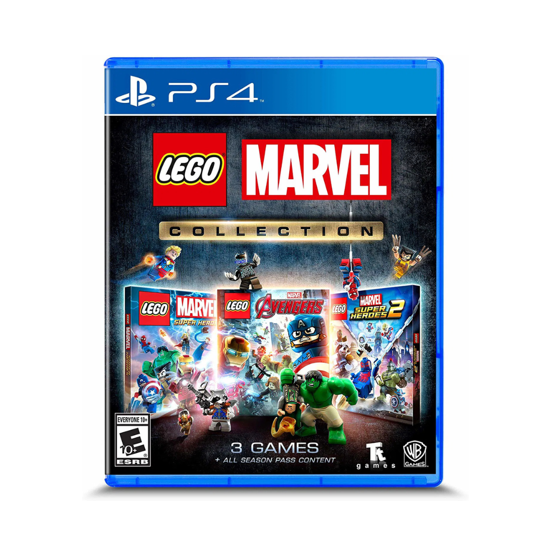 Lego Marvel Collection- Playstation 4