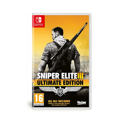 Sniper Elite 3 - Nintendo Switch