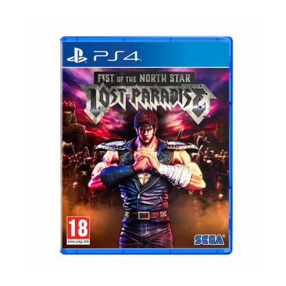 Fist Of North Star Lost Paradise - Playstation 4