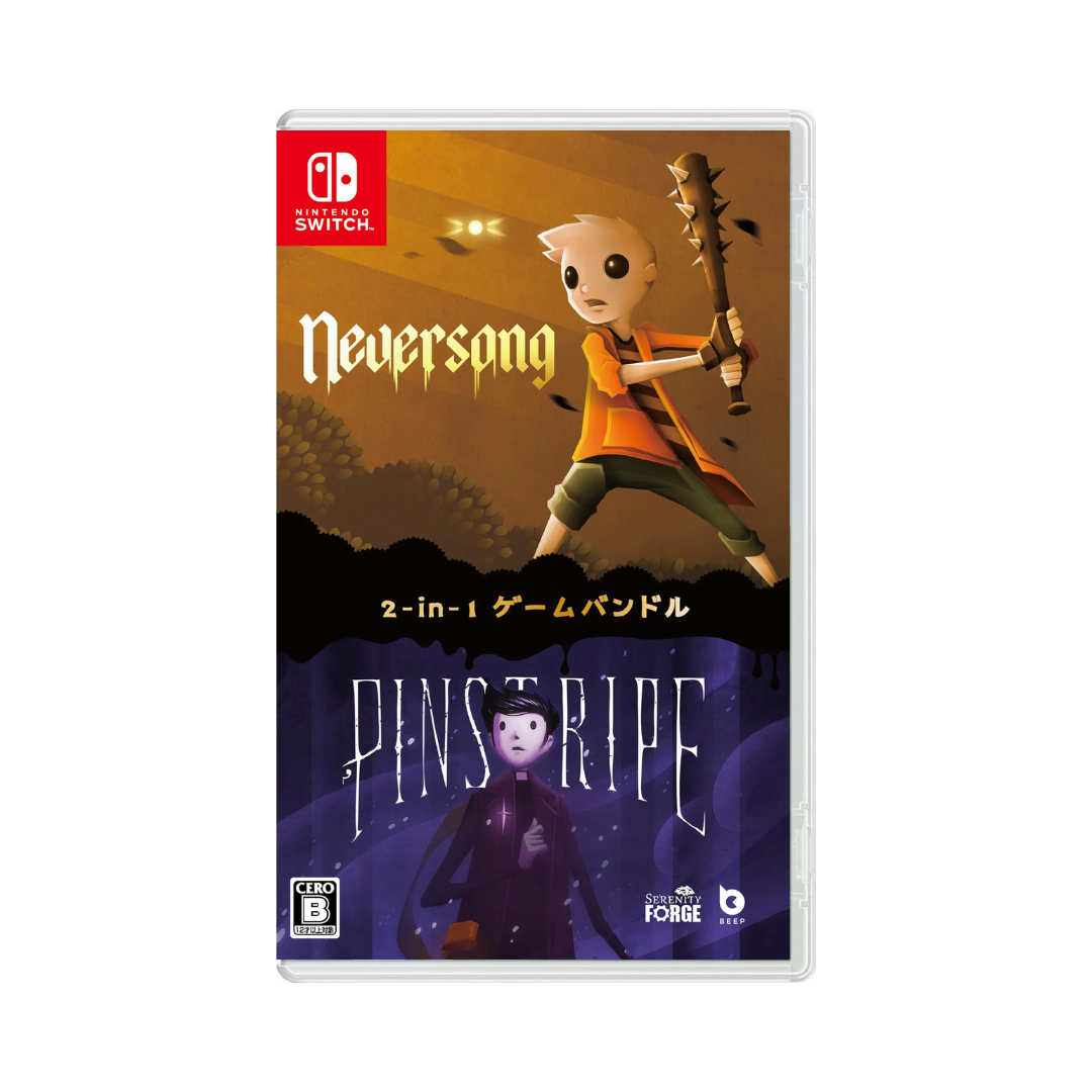 Neversong & Pinstripe 2 in 1 - Nintendo Switch