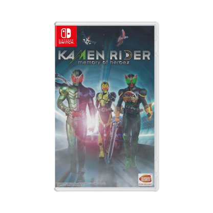 Kamen Rider: Memories Of Heroez - Nintendo Switch