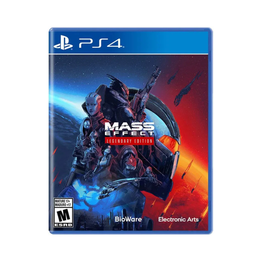 Mass Effect Legendary - Playstation 4