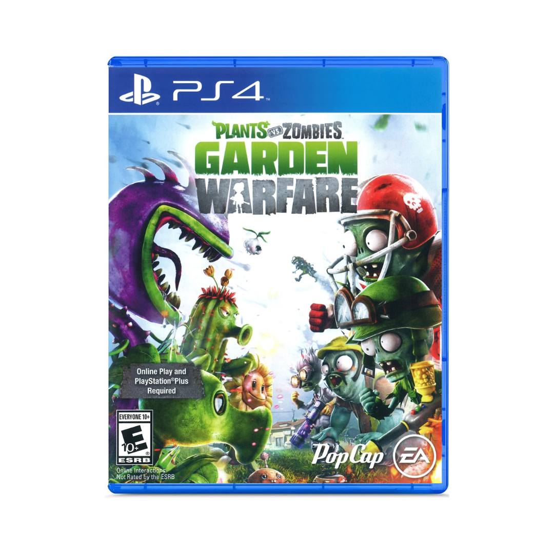 Plants Vs Zombies : Garden Warfare - Playstation 4