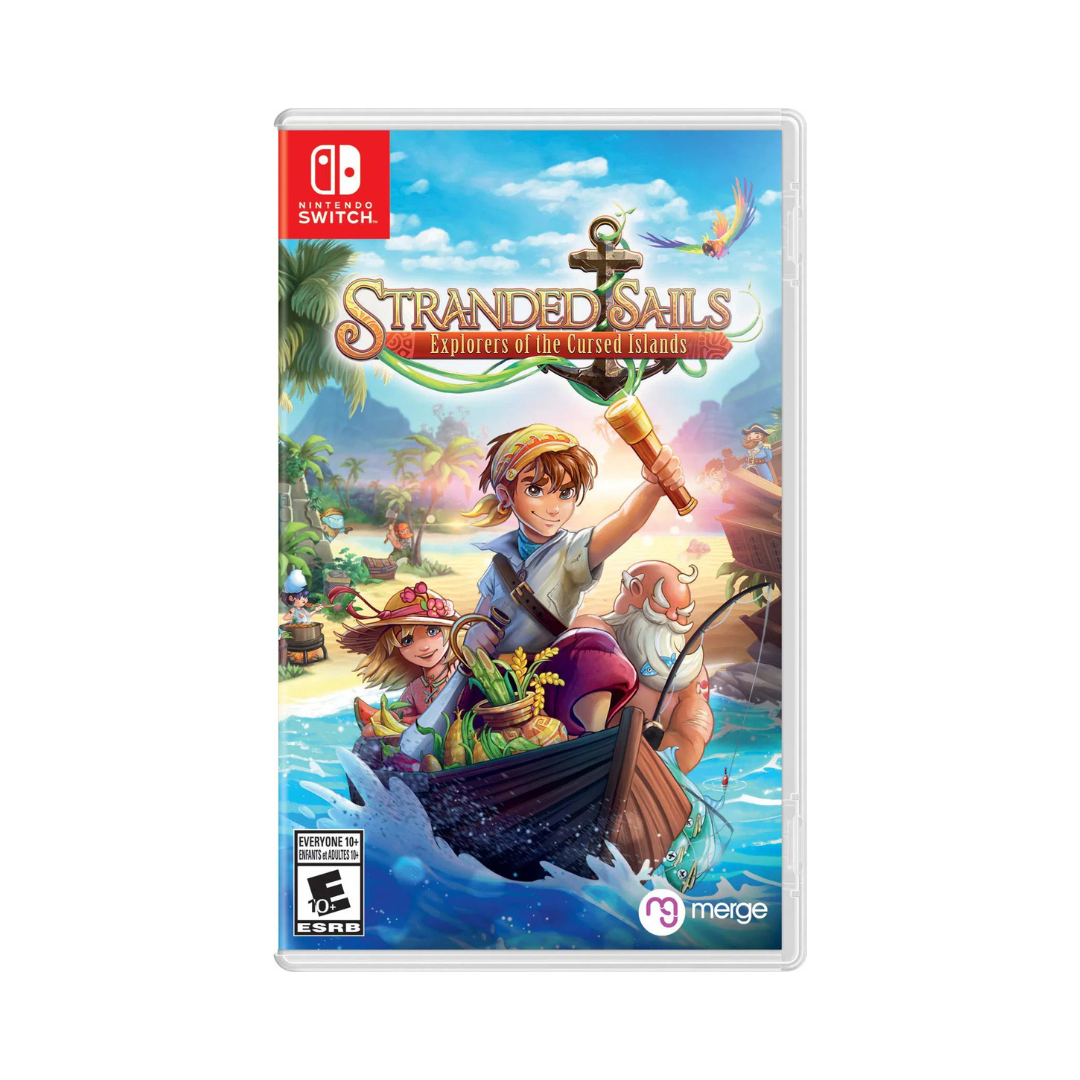Stranded Sails Explorers Of The Cursed Island - Nintendo Switch