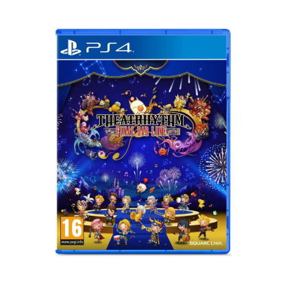 Theatrhythm Final Bar Line - Playstation 4