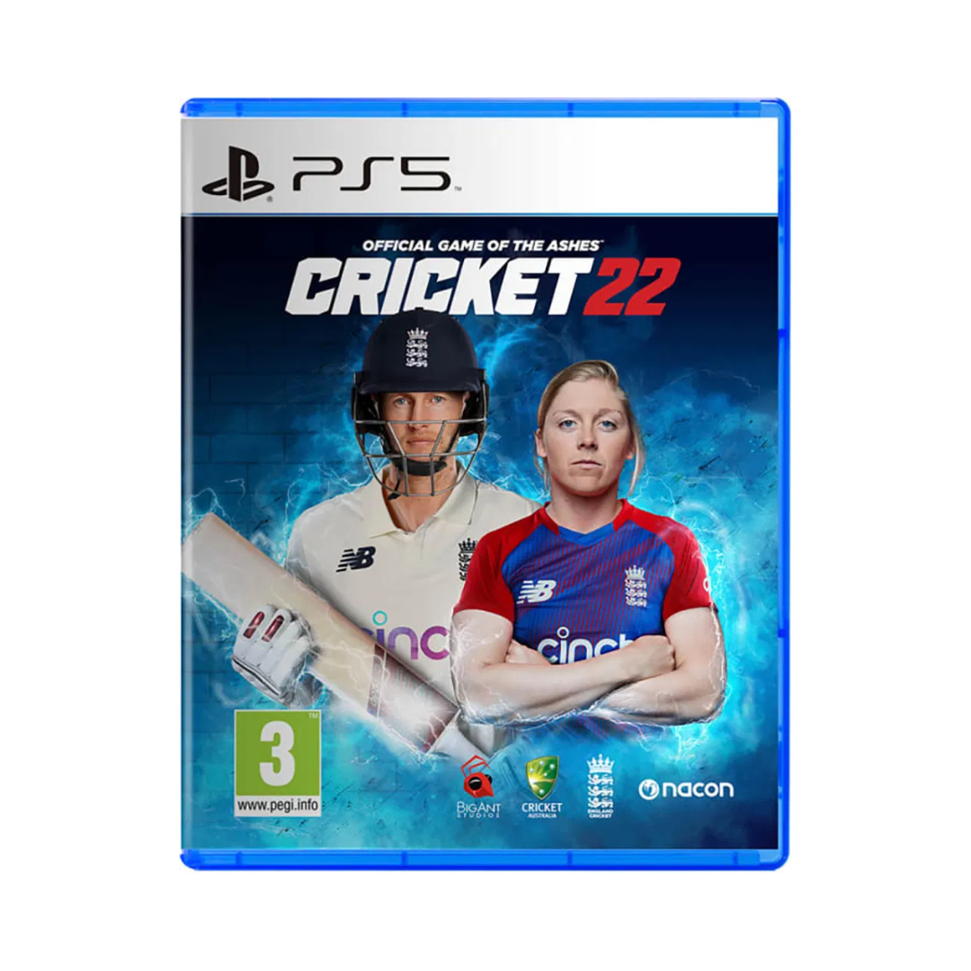 Cricket 22 - Playstation 5