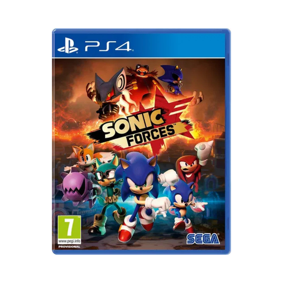 Sonic Forces - Playstation 4