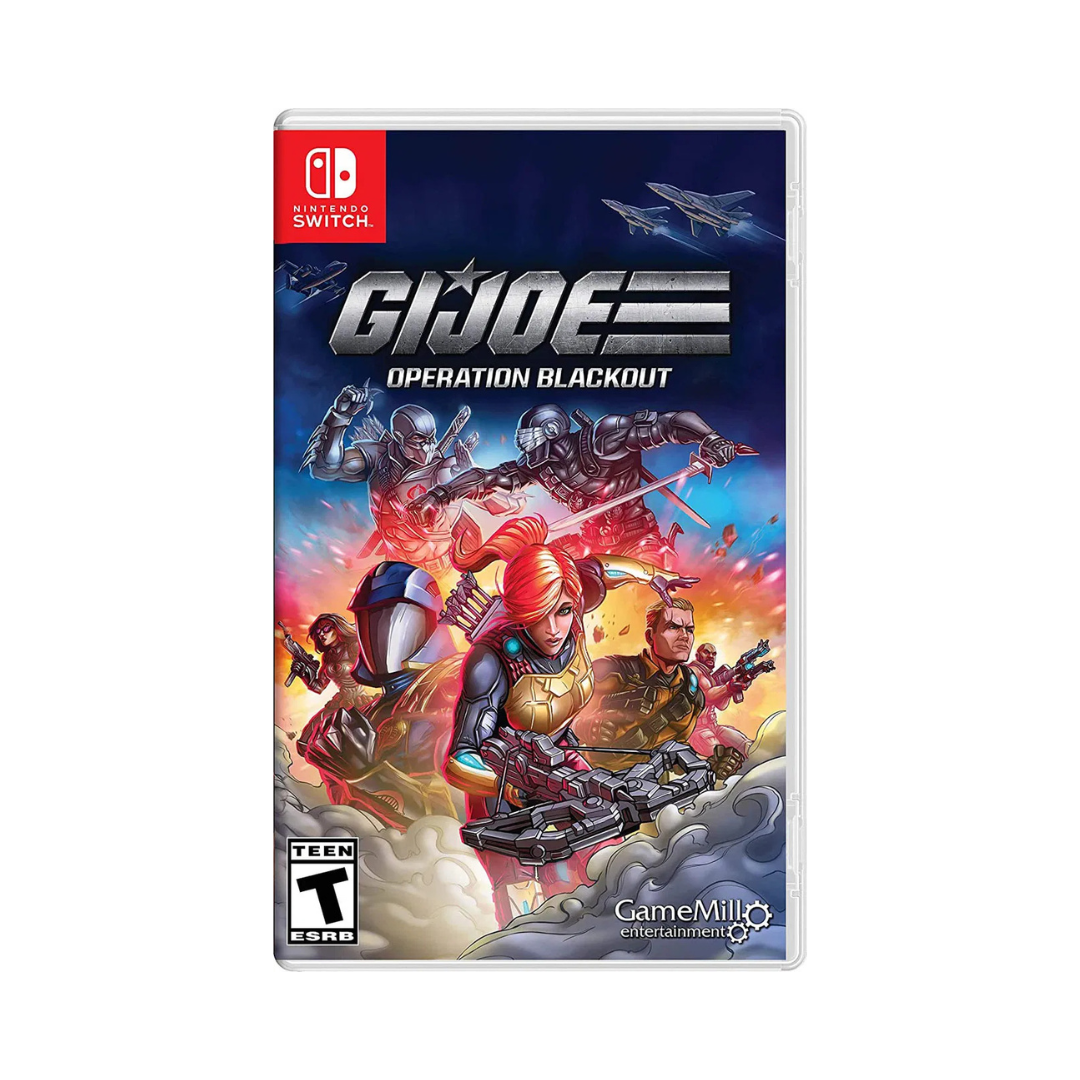 G.I. Joe: Operation Blackout - Nintendo Switch