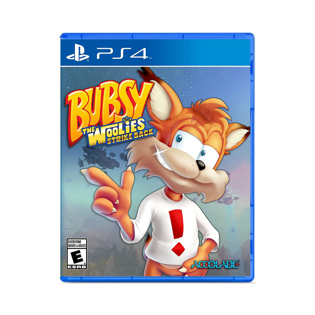Bubsy The Woolies Strike Back - Playstation 4