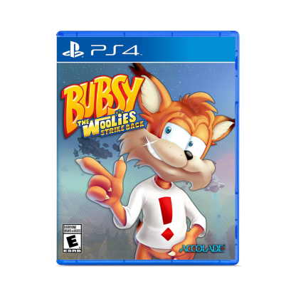 Bubsy The Woolies Strike Back - Playstation 4