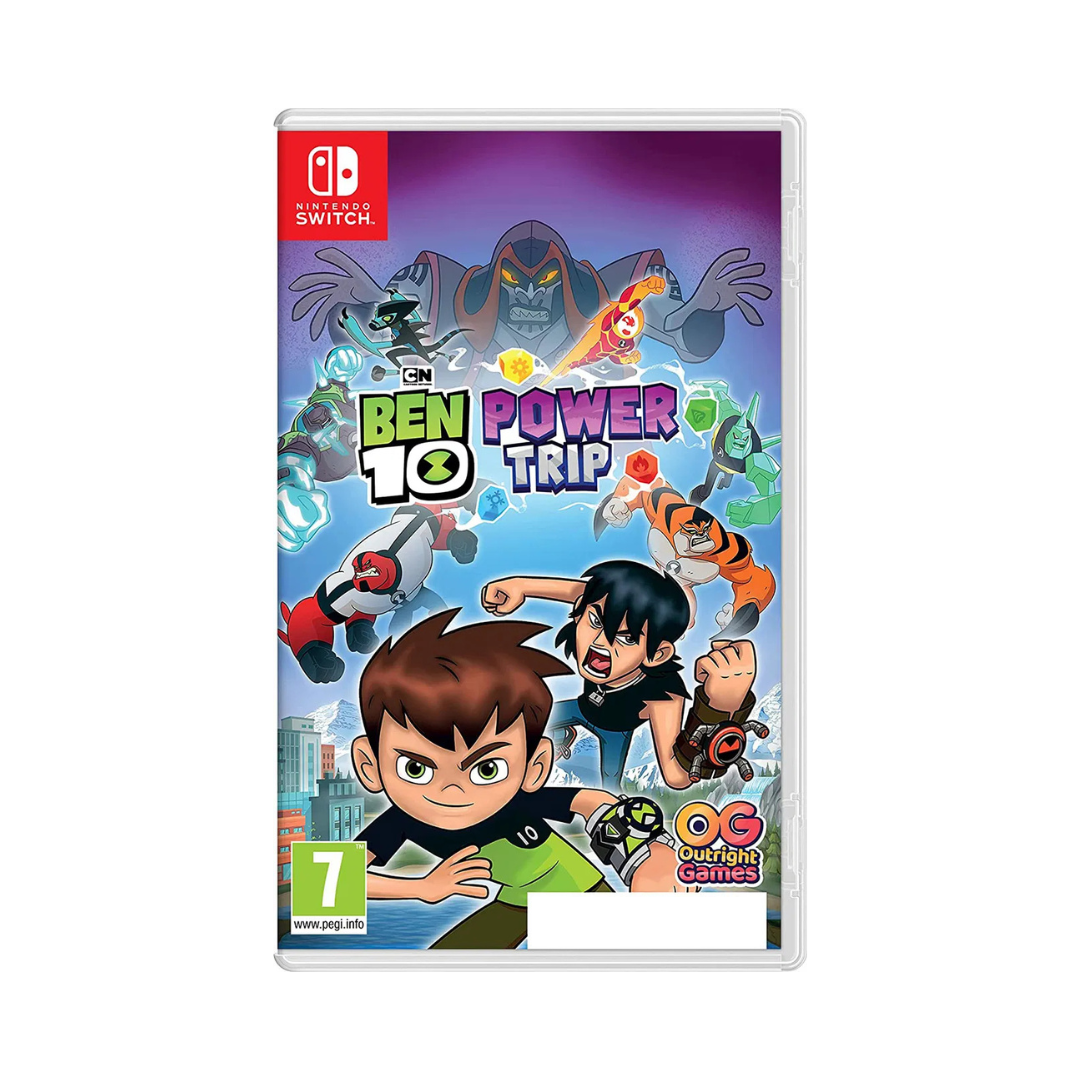 Ben 10: Power Trip - Nintendo Switch