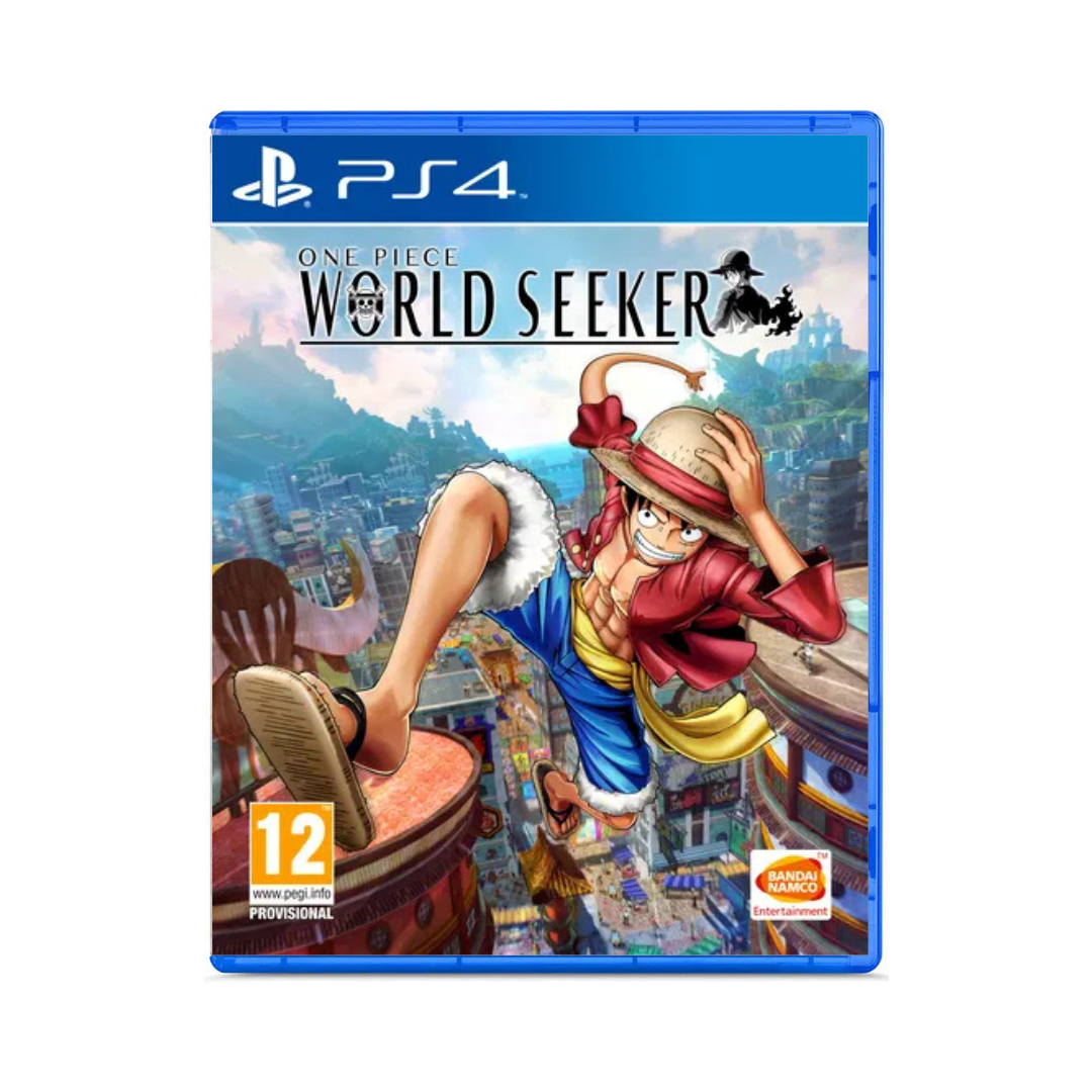 One Piece World Seeker - Playstation 4